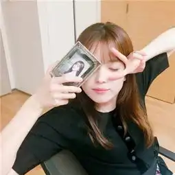 快手清晰头像女生发型