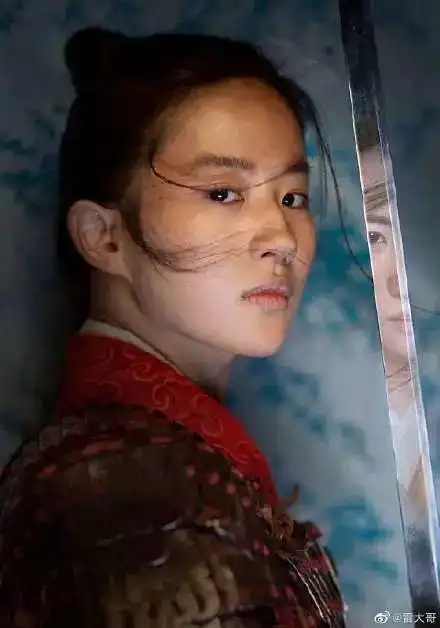 迪士尼真人版花木兰,刘亦菲又飒又美,宛如木兰本尊