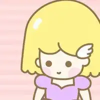 红色俏皮卡通微信头像