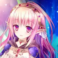 小女孩头像可爱萌漫画避