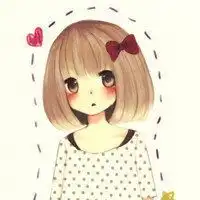 唯美女生动漫头像高清大可爱微信头像图片大全