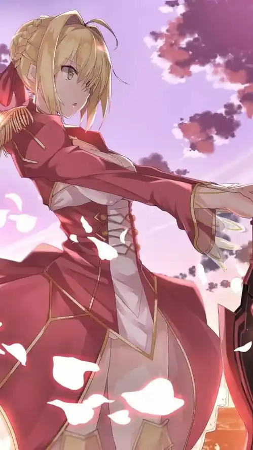 精美二次元男女生壁纸