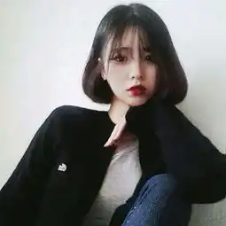 清晰高冷的头像女生神秘莫测