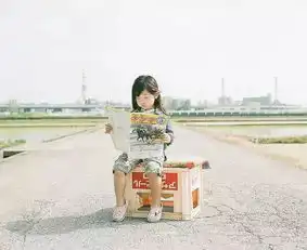 萌翻爸爸只在马路上给女儿拍照,简单又温馨