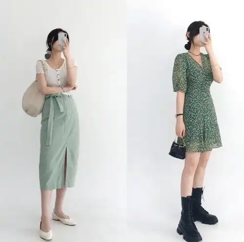 18套简约清爽的夏日穿搭,显瘦显气质又百搭,值得收藏