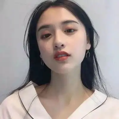 最新小清新女头素颜好看的女生头像
