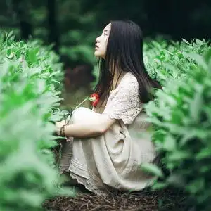 梅子熟了暗香复古钩花刺绣棉麻森女文艺范短袖连衣裙夏