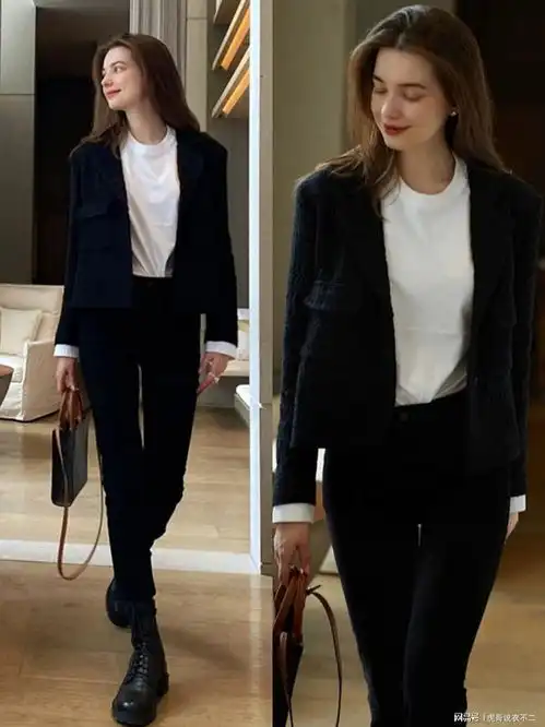 优雅才是女人不褪色的美,俄罗斯小姐姐的气质私服,美得如诗如画