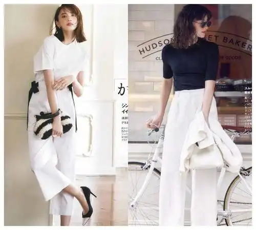 换掉廉价感单品,穿起白色服饰的普通女生,能美到什么程度