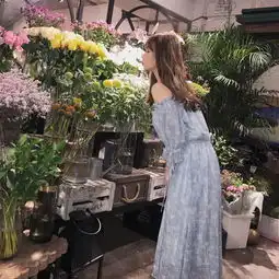 一字肩在夏季可是女性们的心头爱,打造你专属魅力