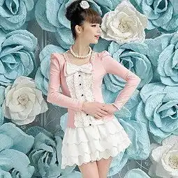 公主梦,泡泡袖杂志