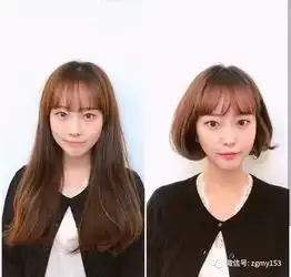 剪短发气质倍增看完忍不住想剪