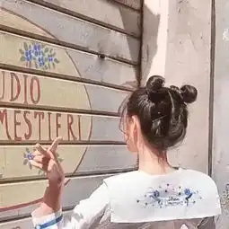 女生头像唯美背影女头