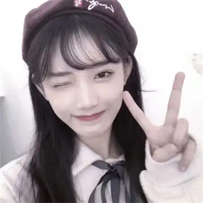 笑得好看女生头像图片,她们微笑给你带来好心情