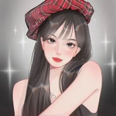 仙女头像卡通可爱董璇