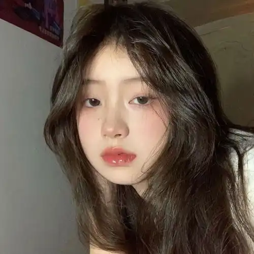 女生头像因为你就是我的快乐