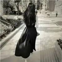 酷酷小姐姐的背影头像微信头像图片大全