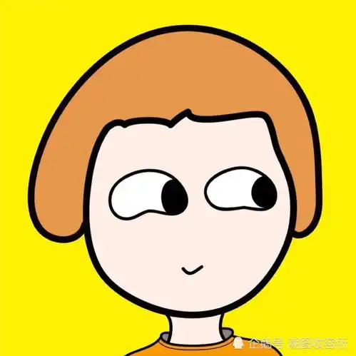 微信头像卡通手绘女姥爷