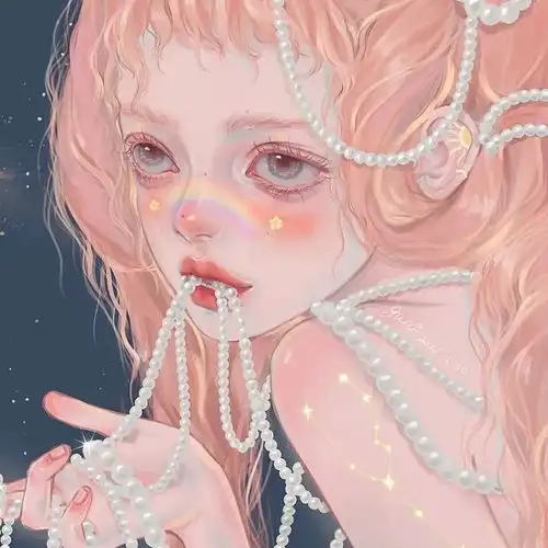 十二星座头像女动漫