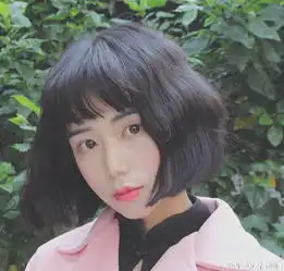 短发蛋卷头,比较难驾驭
