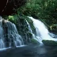瀑布微信头像图片大全微信头像图片瀑布山水风景