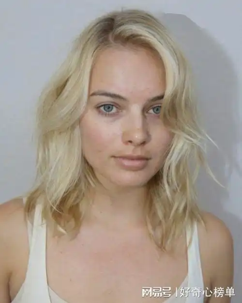 10大最美素颜欧美女星