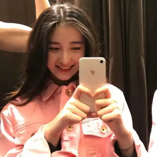 女生闺蜜头像手机控女子