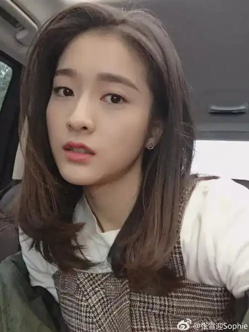 邻家女孩张雪迎,一个不招黑的妆容到底有多吸粉