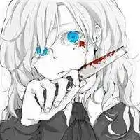 黑暗炫酷阴险女生头像微信头像图片大全