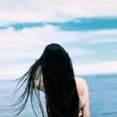 微信头像背影女唯美有气