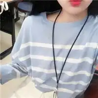 长发甜美女生头像我也曾用力爱到心慌