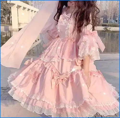 图洛丽塔头像,lo娘请查收