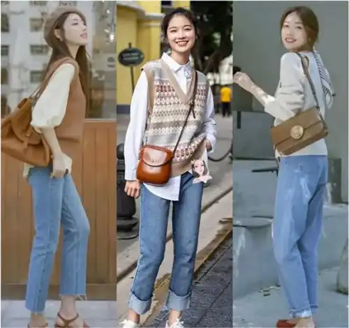 又要买新衣服了,秋季穿搭要有女人味,精致与温柔感都要有