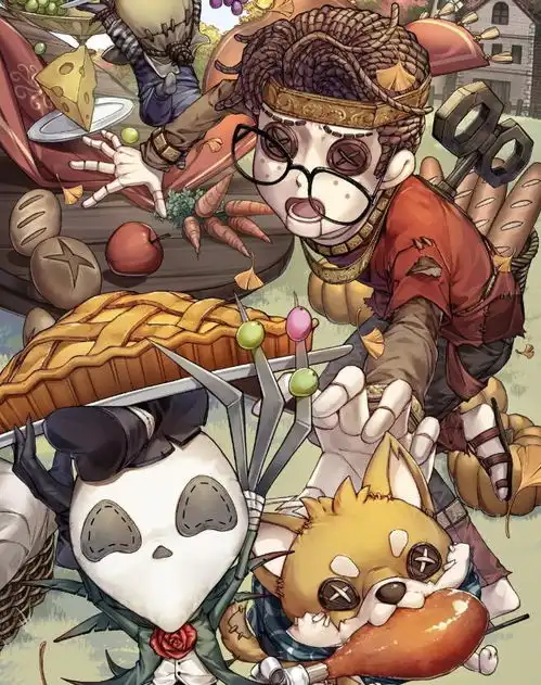 第五人格新精华皮肤出炉,昆虫学者太高贵,爱哭鬼成小机灵鬼