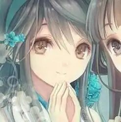 可爱女生卡通头像萌萌姐