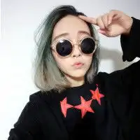 求一组闺蜜头像3女,非主流一点,戴墨镜