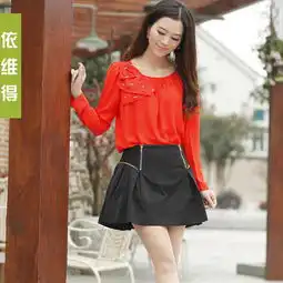 依维得2013韩版夏季女装新款时尚潮淑女大摆修身百搭气质半身裙短裙jqyr8522图片大全邮乐官方网站