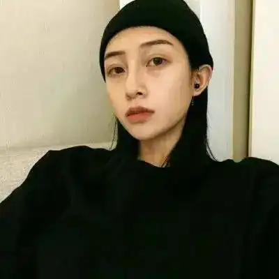 女生头像暗黑系女生头像