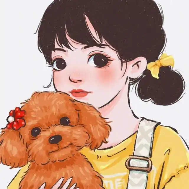 超级美丽可爱的女生头像闺蜜头像