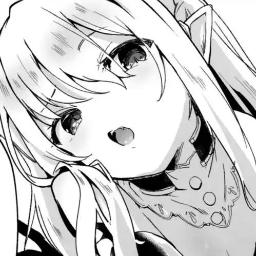 有没有黑白动漫人物的头像呀