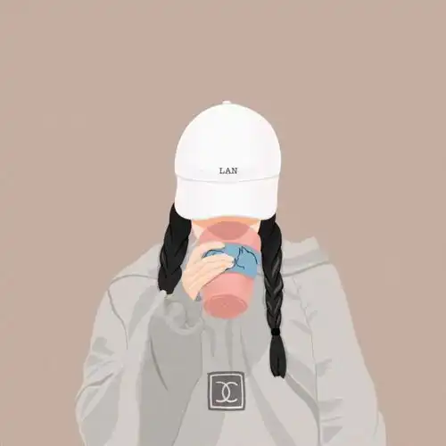 手绘情头超甜超爱的手绘情侣头像