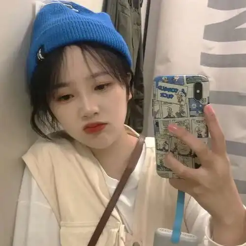 让人怦然心动的女生头像