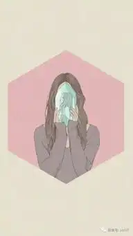 插画壁纸,2017好看的女生插画图片