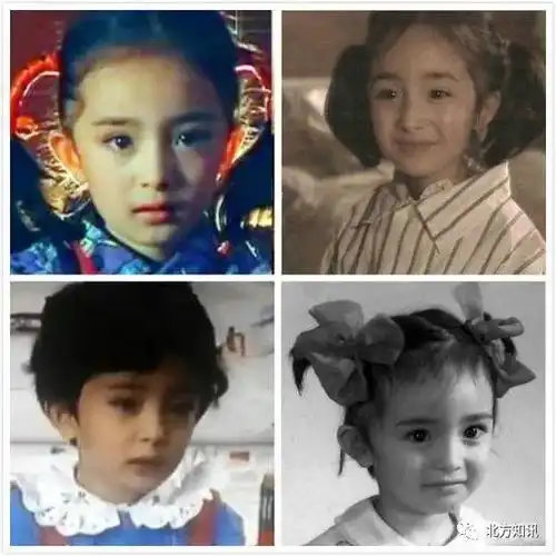 17年匆匆而过,当初站在刘亦菲身后打伞的小女孩,已是一线明星