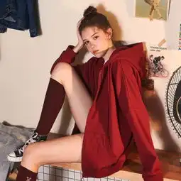 秋新唐狮春秋连帽ins超火的外套女bf原宿风...