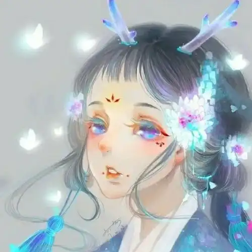 古风头像女这盛世需要美人来点缀