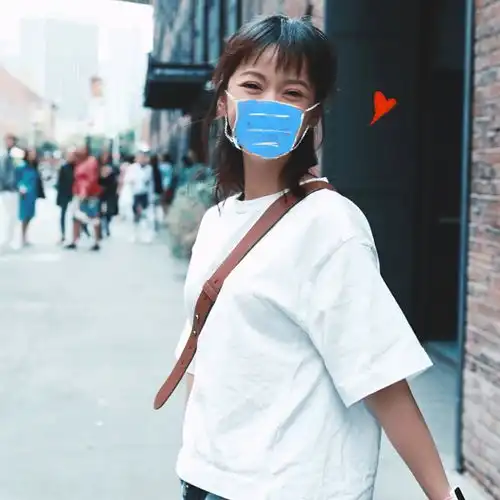 有没有戴口罩的头像