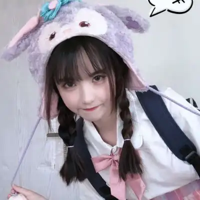 宋知意魅力真人原宿风时尚气质女生头像我要个性网