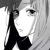 黑白漫画头像超好看的女