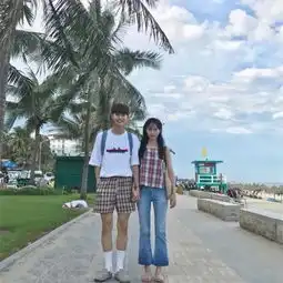 男生女生搭配合集情侣装千万别穿一样的,像校服,真的丑哭了